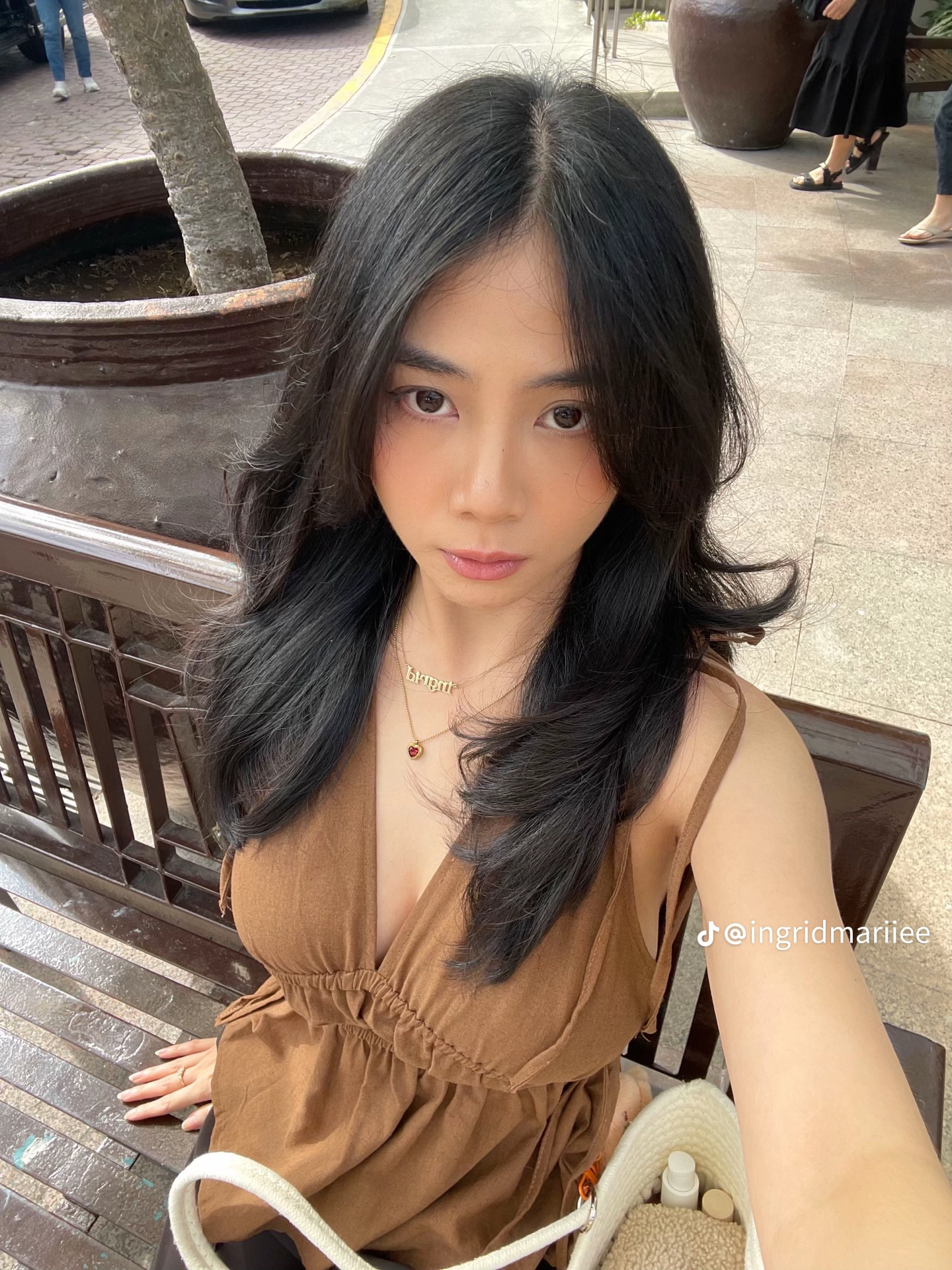 Content creator sa black app, may dalang pakwan