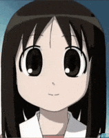 Azumanga Daioh Osaka GIF