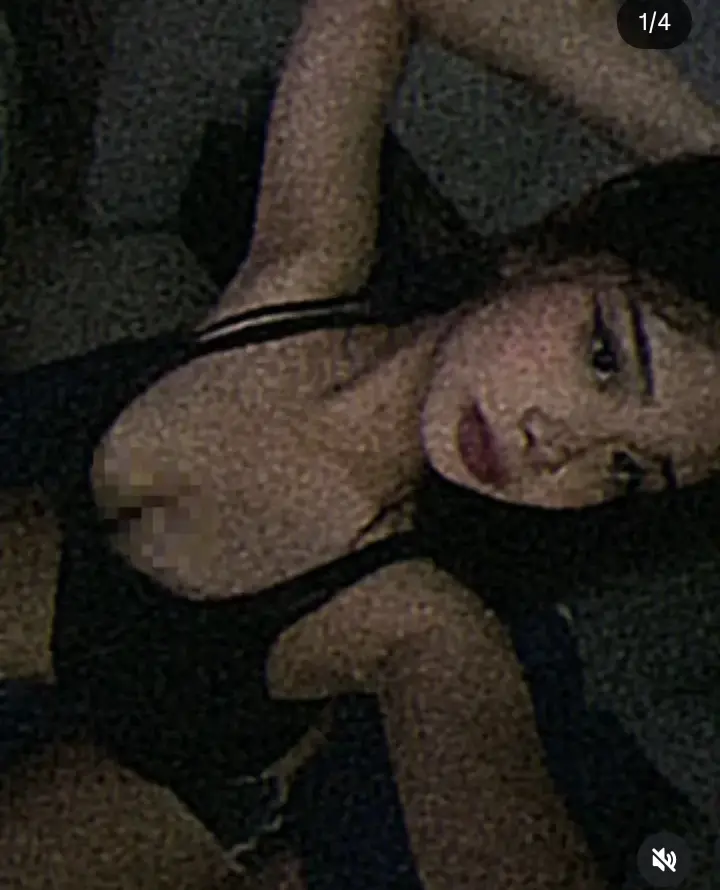 Sobrang ganda at sexy, sobrang sarap
