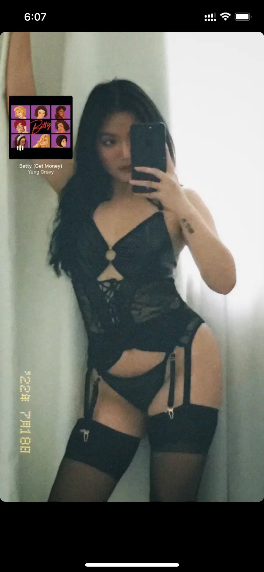 IG baddie na matagal ko ng pinagnanasahan