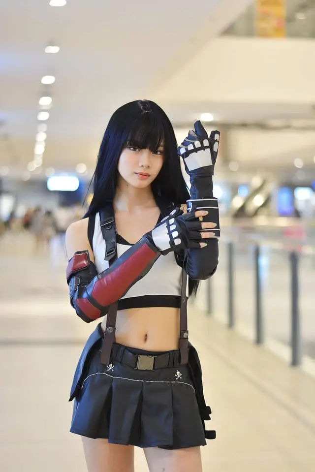 Cosplayer fine shyt