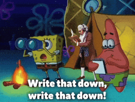 School Dont Forget GIF