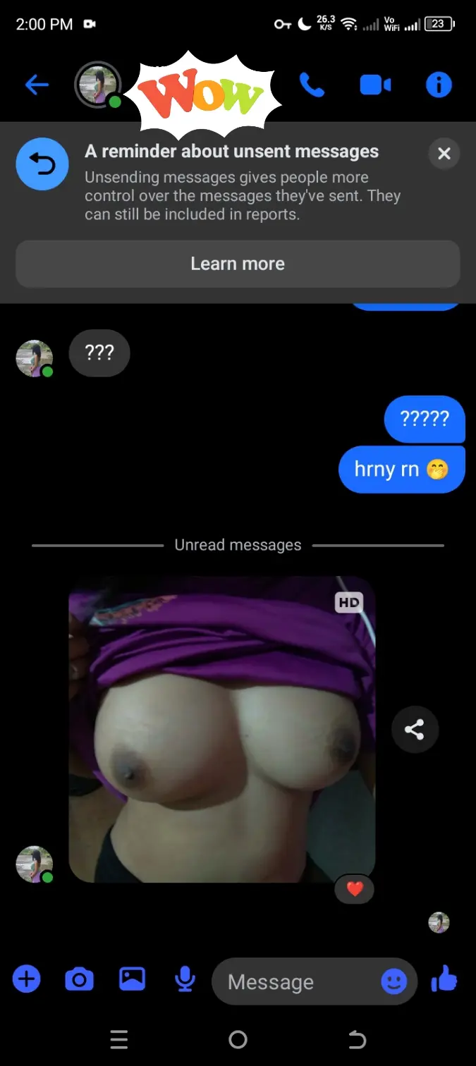 Blue app chat friend. HAHA bumigay rin