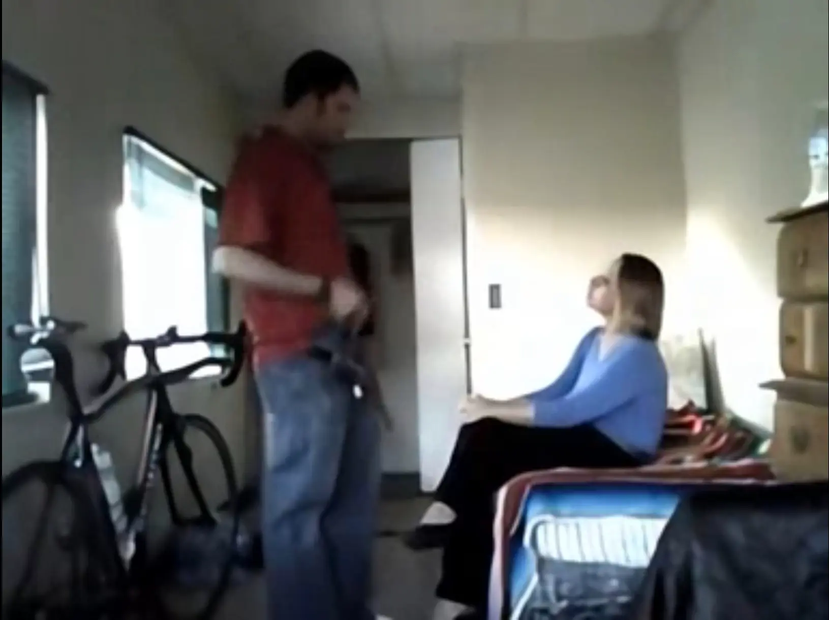 Cheating Series Pt. 4.4 (Cheating Blonde Landlady Angela goes ALL-IN | Hidden Cam)