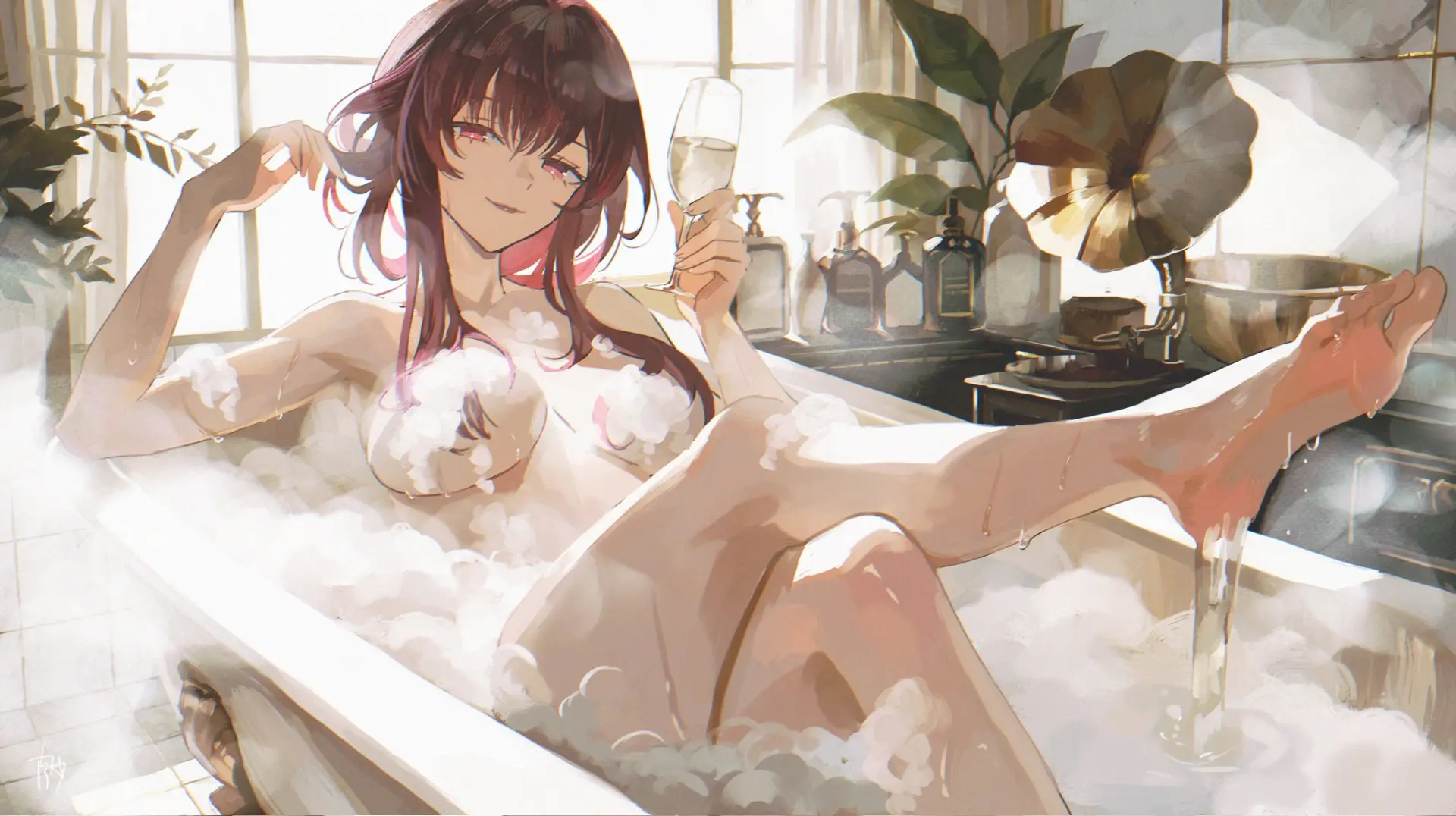Kafka from Honkai: Star Rail