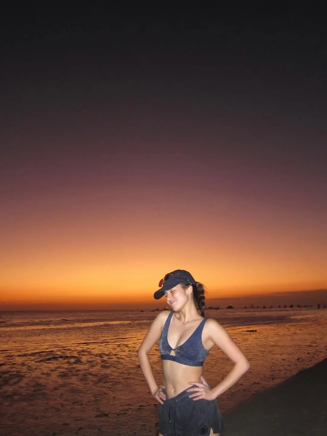Shit sobrang hot mo belle