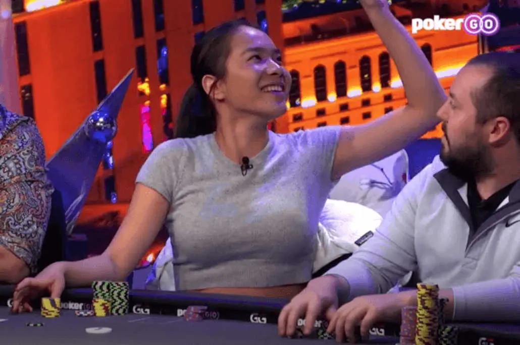 Chinita Pro Poker Player SOLID SA SARAP REKTA NA