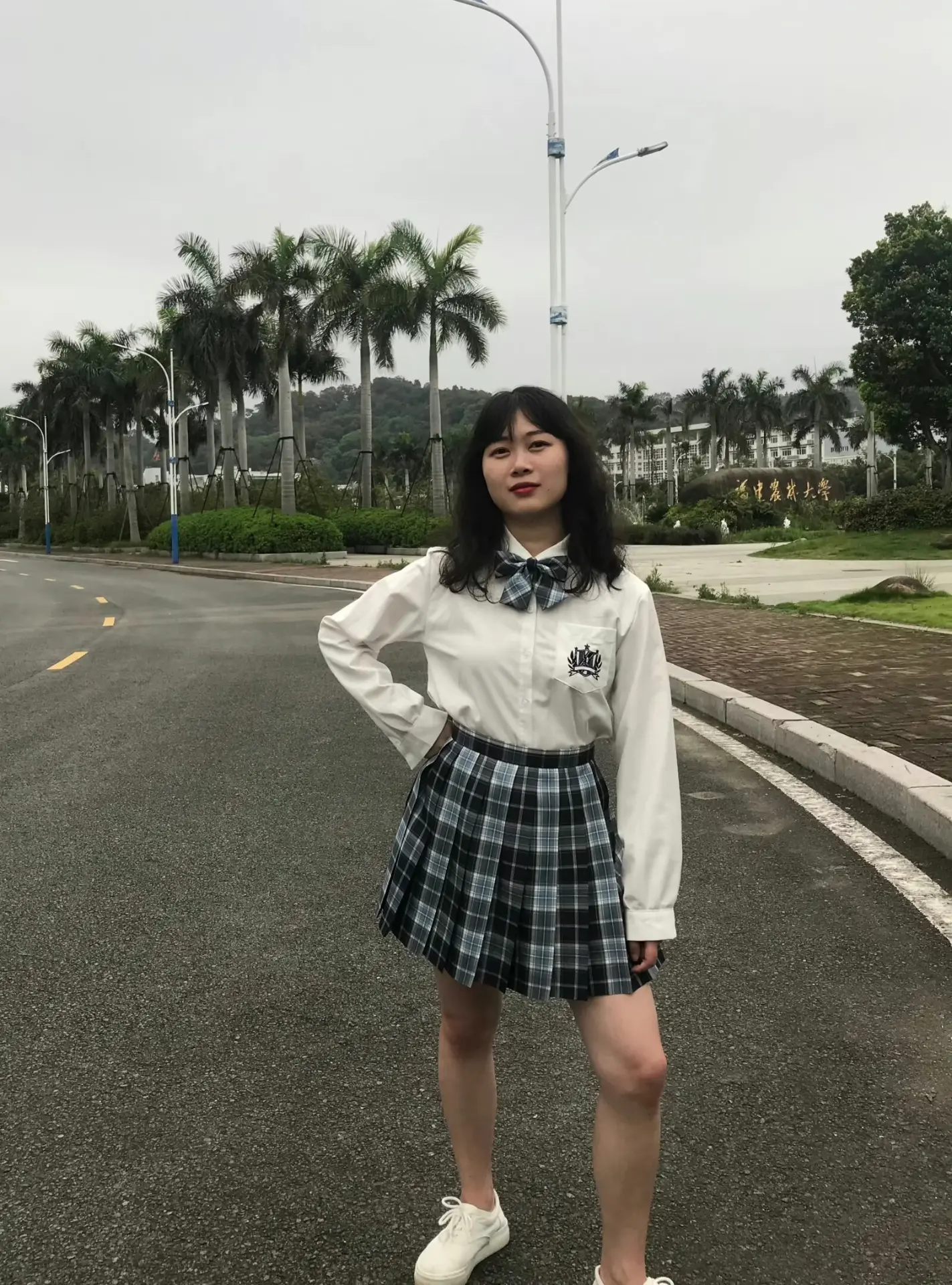 Chinese cute girl