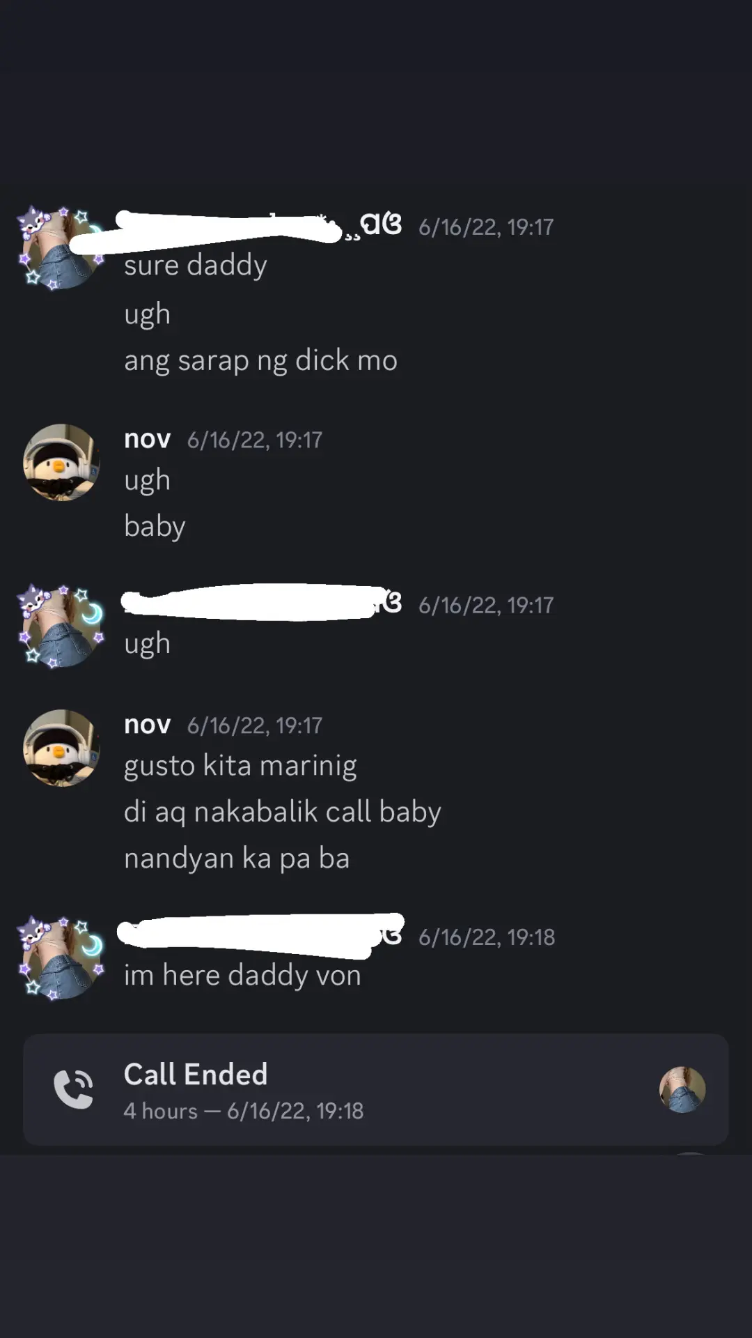 FACE REVEAL DAW SA NAKAUSAP KO SA D1sc0rd PERSO!