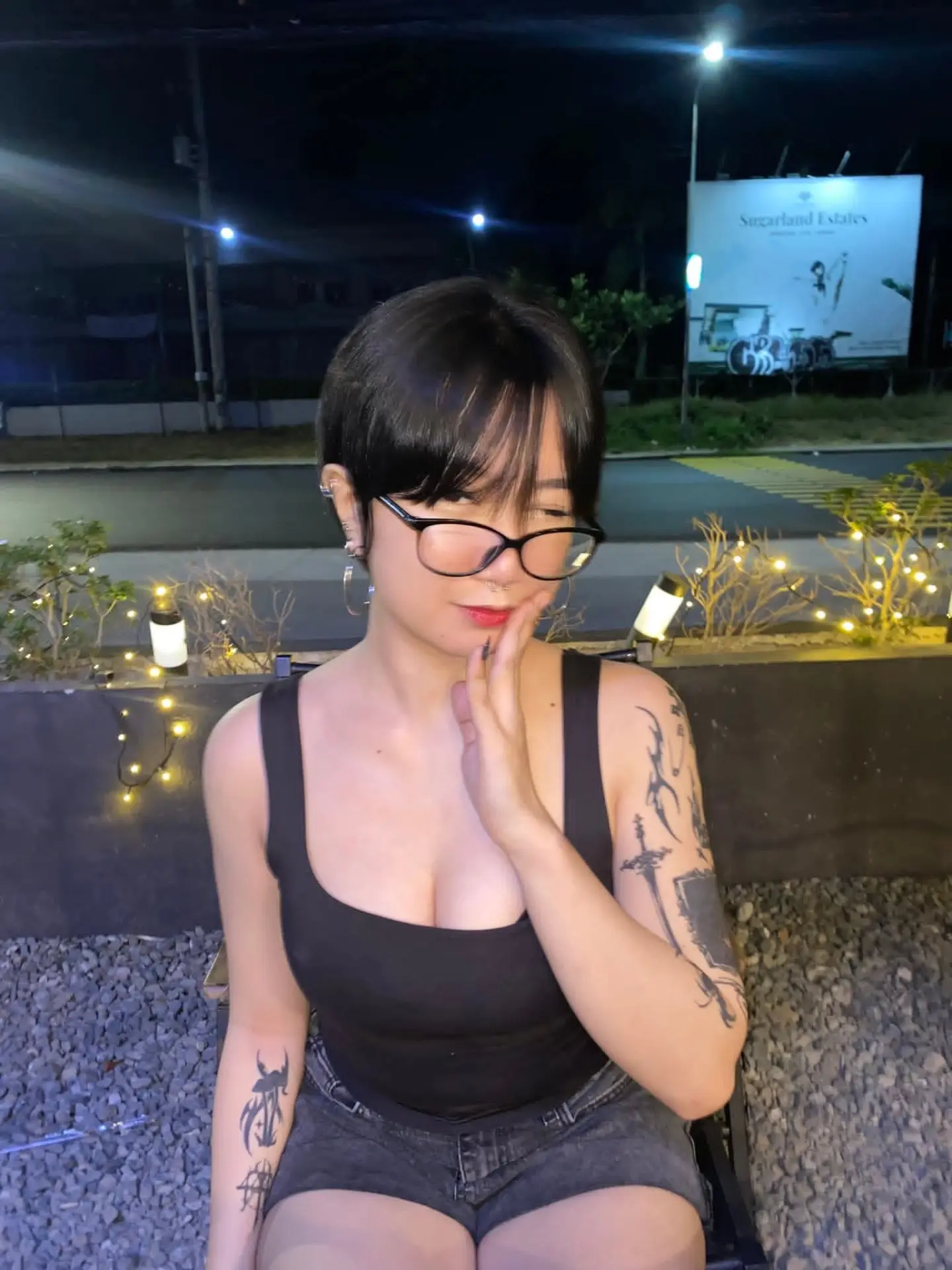 Pt 2 ni Tatted Baddie! Like and Comment mga Boss!