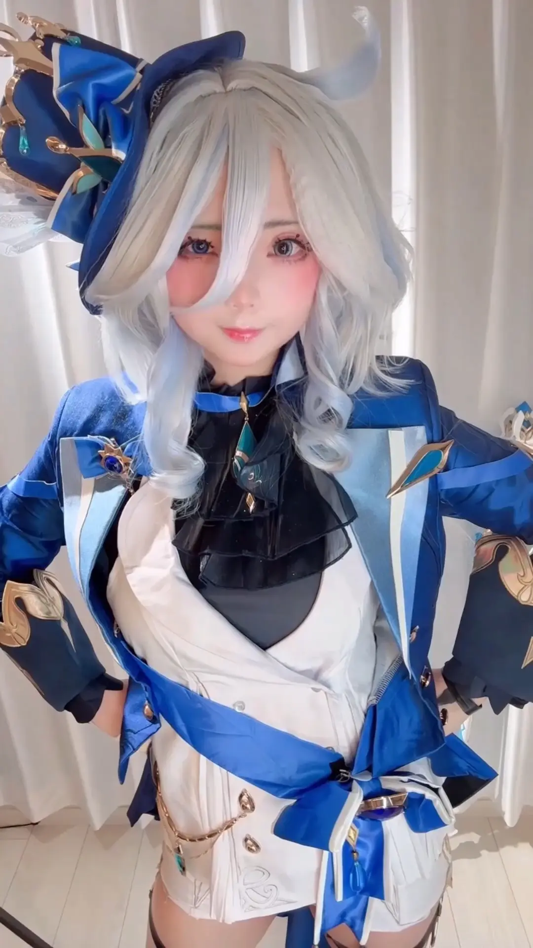 ChuChu Magic cosplay Furina - Genshin Impact (2).webp