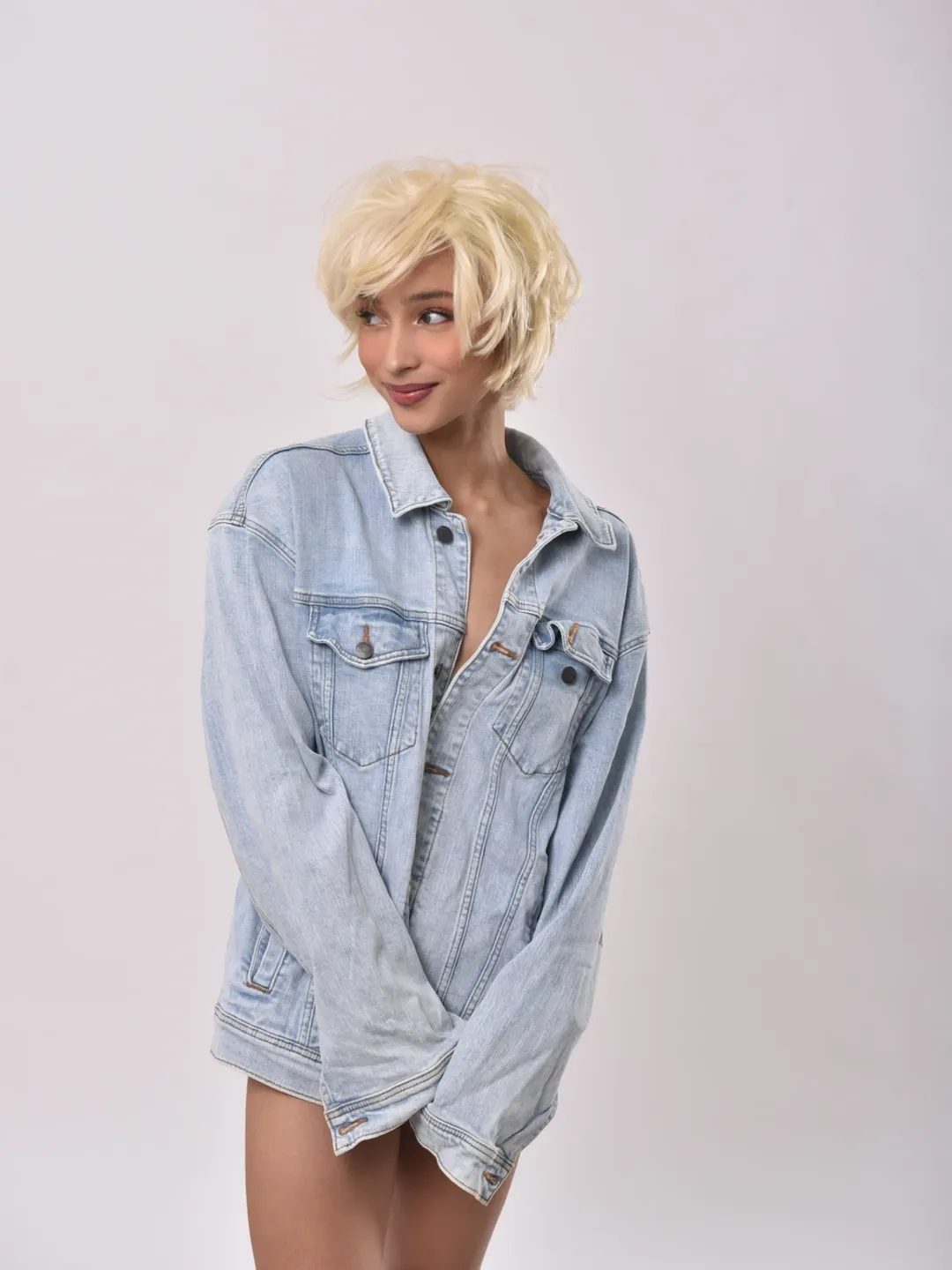 Christiana Dimaunhan photoshoot (non-nude)