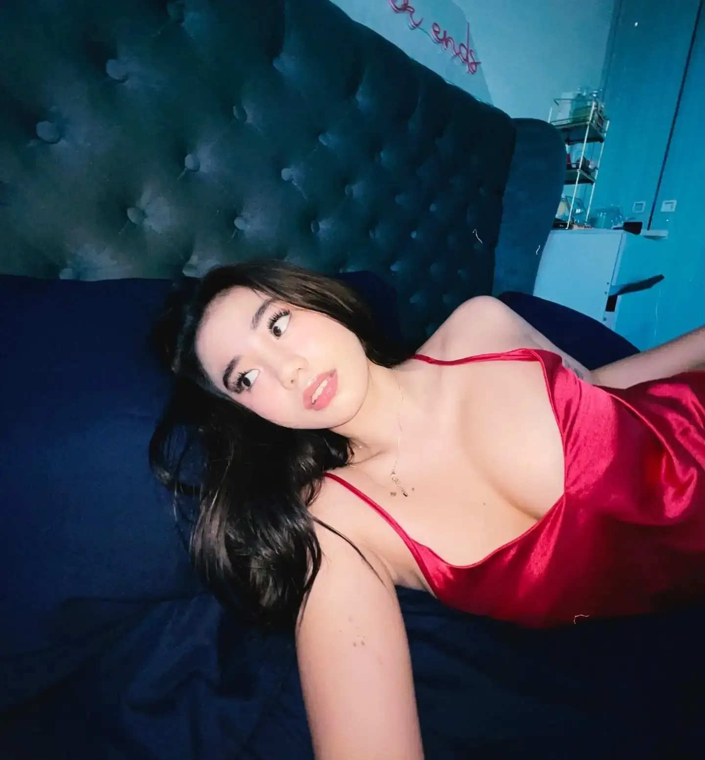 Anika B bottomless