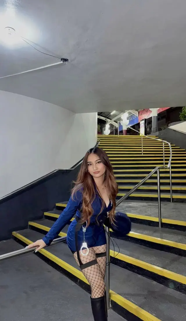 Iba talaga ang dating pag baddie.