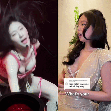 Kpop accidents (nipslip, panty-slip) Chaeryeong - Jennie