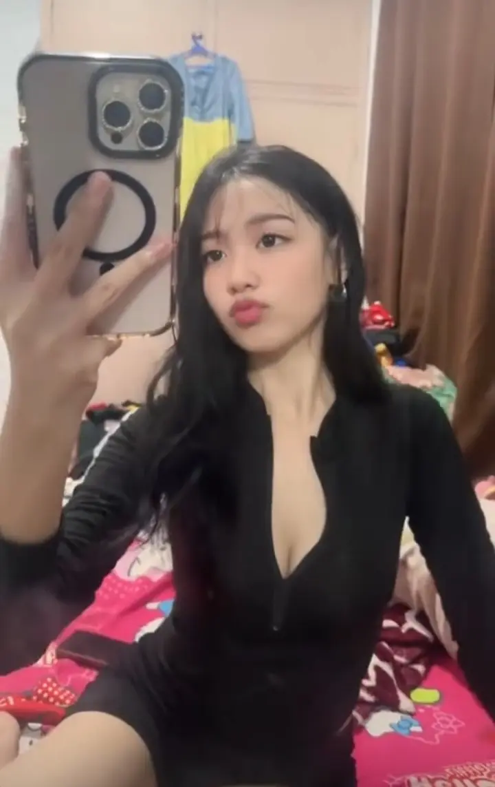 Masarap na maputing chinita na pitite