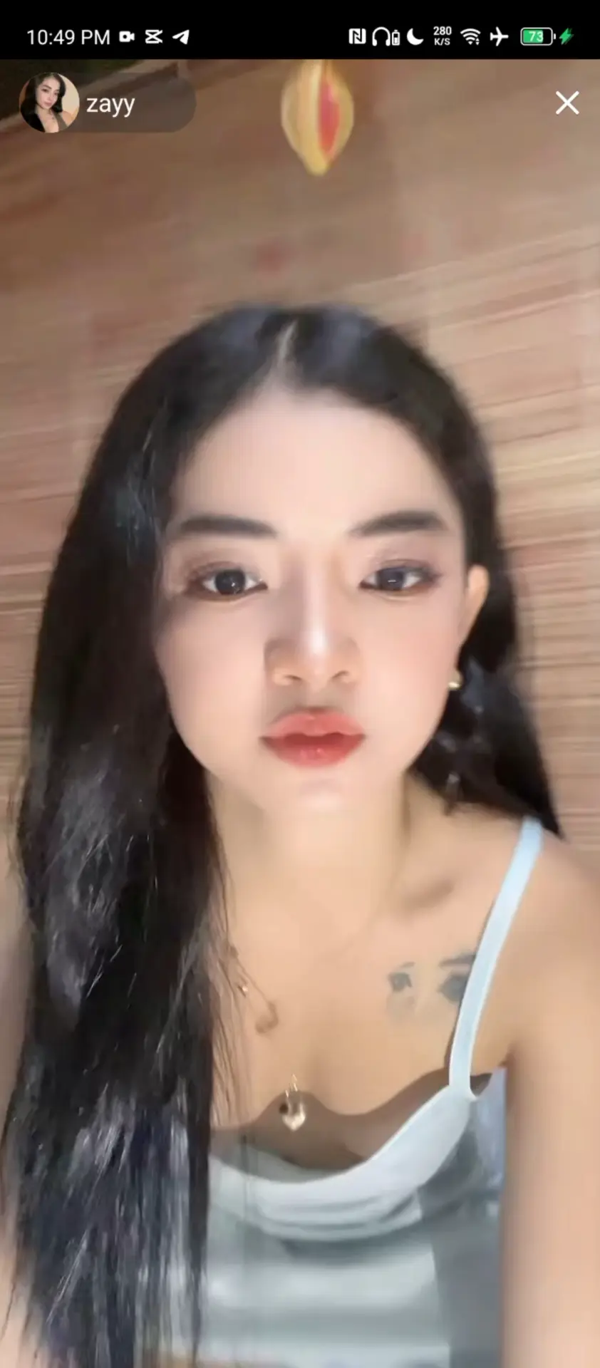 Grabe di pa pinakita utong nya sa live