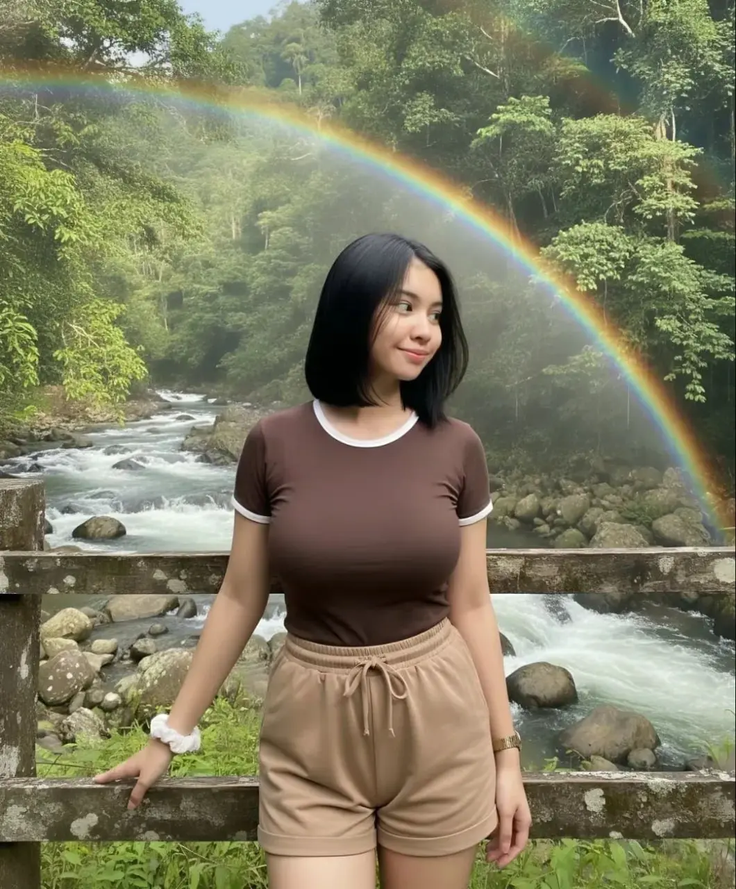 Short hair + big boobs = unli salsal