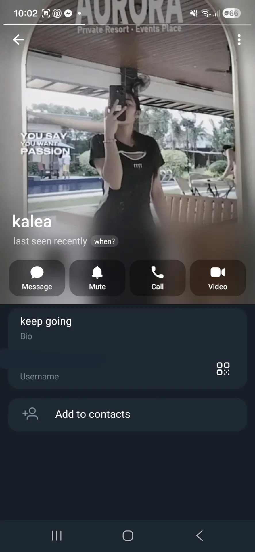 Bagong chatmate nanaman (perso)