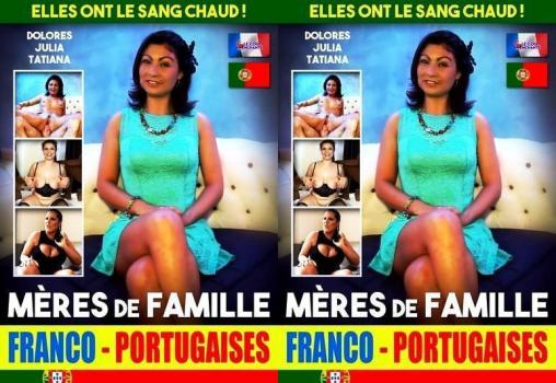 Meres de Famillle Franco Portugaises