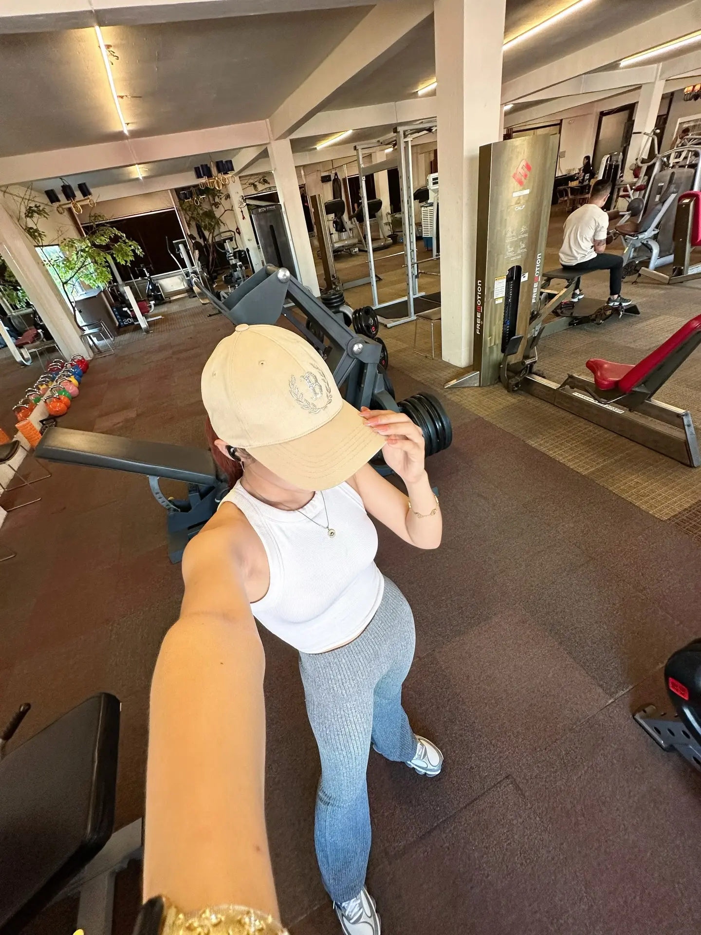 Found another ig page gym baddie this time
