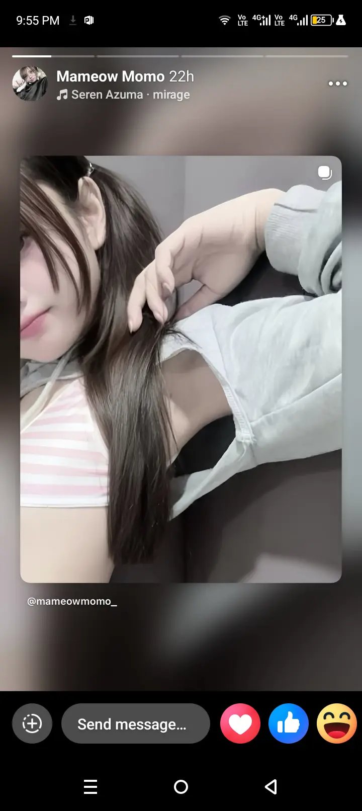 Mameowmomo_ armpitss in ig