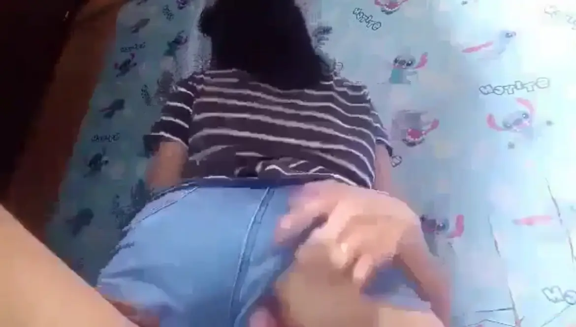 Nag bembang na naka damit baka mahuli