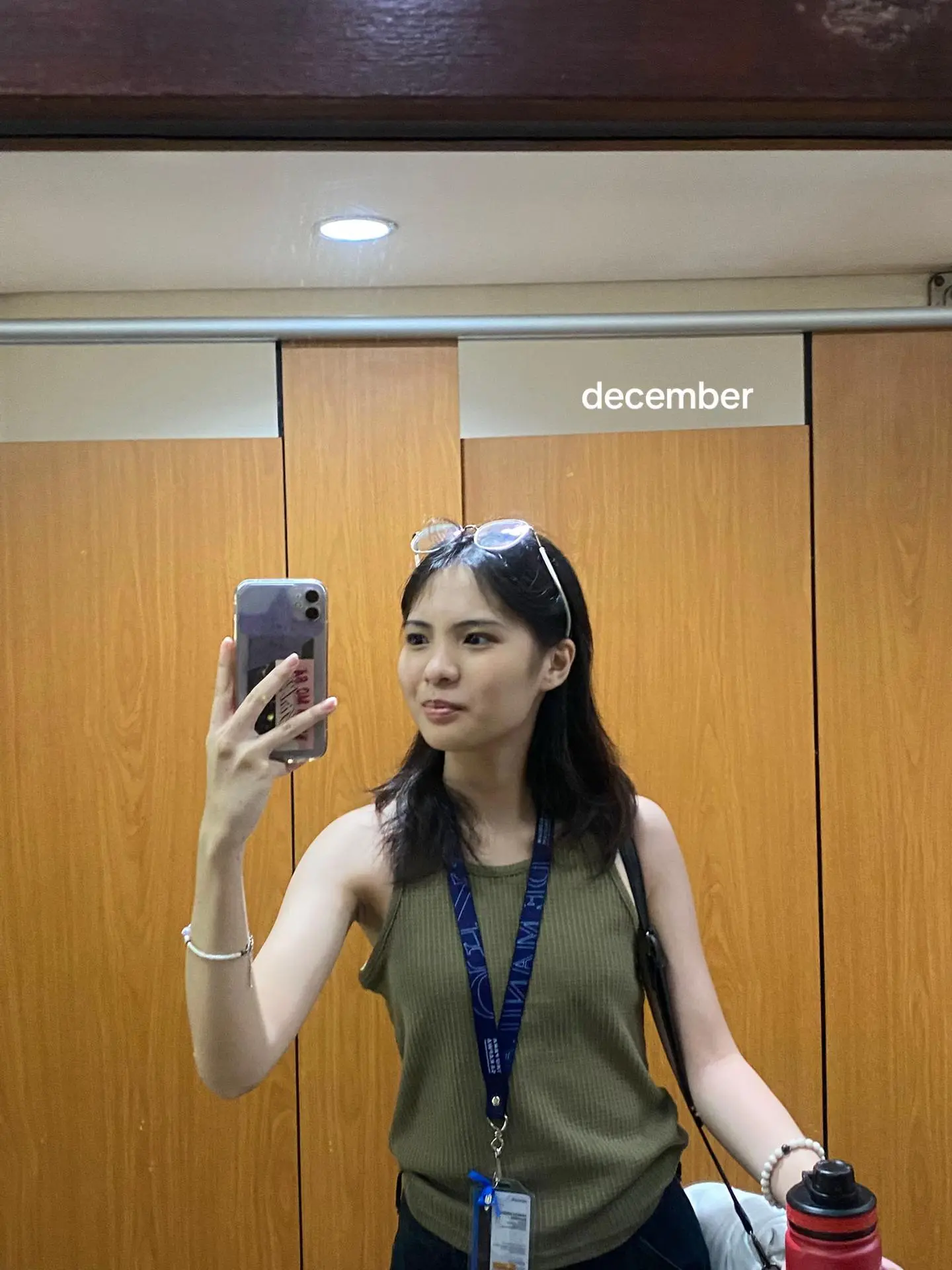 Cute Girl from Blue School