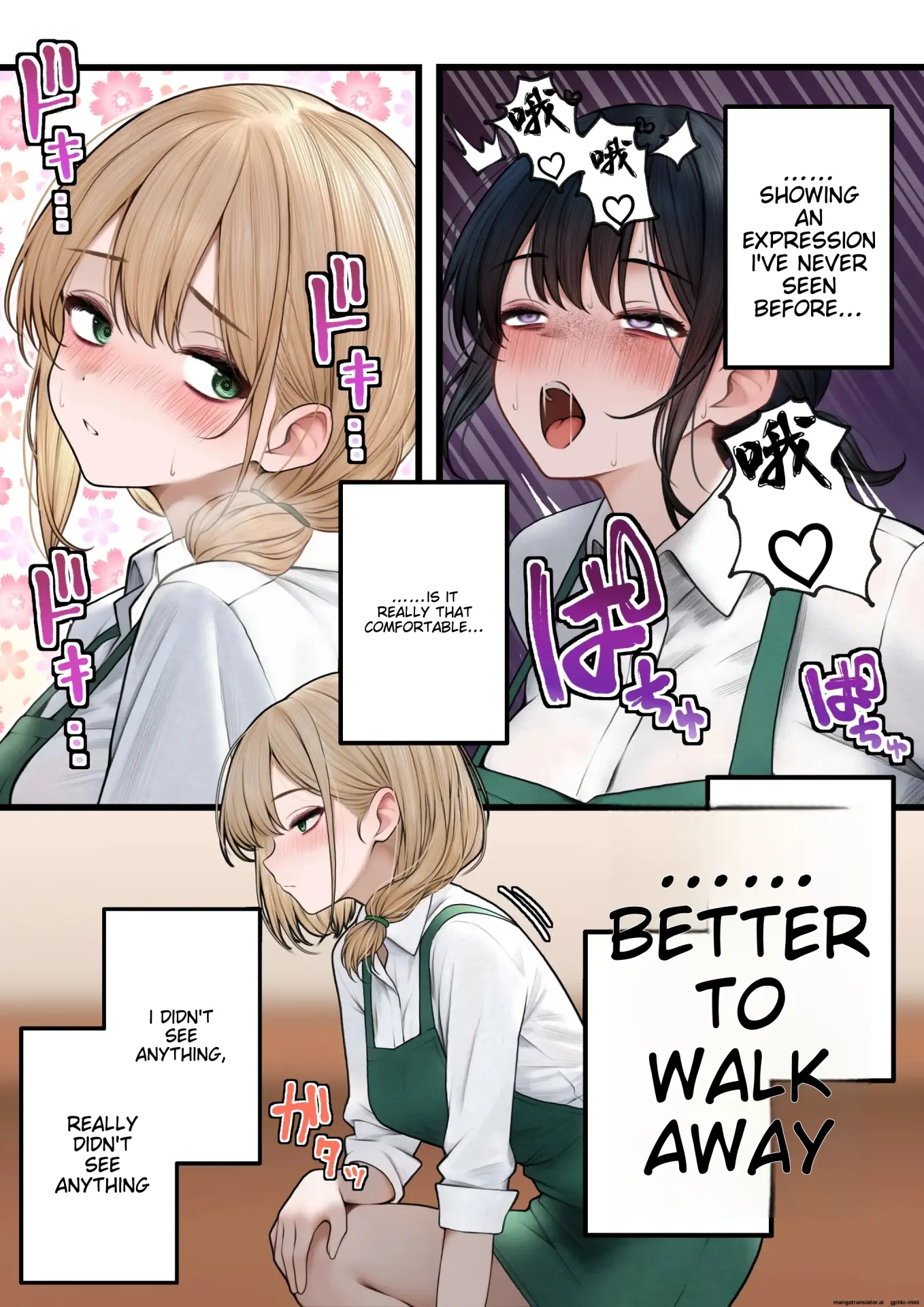 (Hentai Doujin) [SigMart] Cool-kei Tenin-san o Omochikaeri Shichatta Hanashi 2 Translated