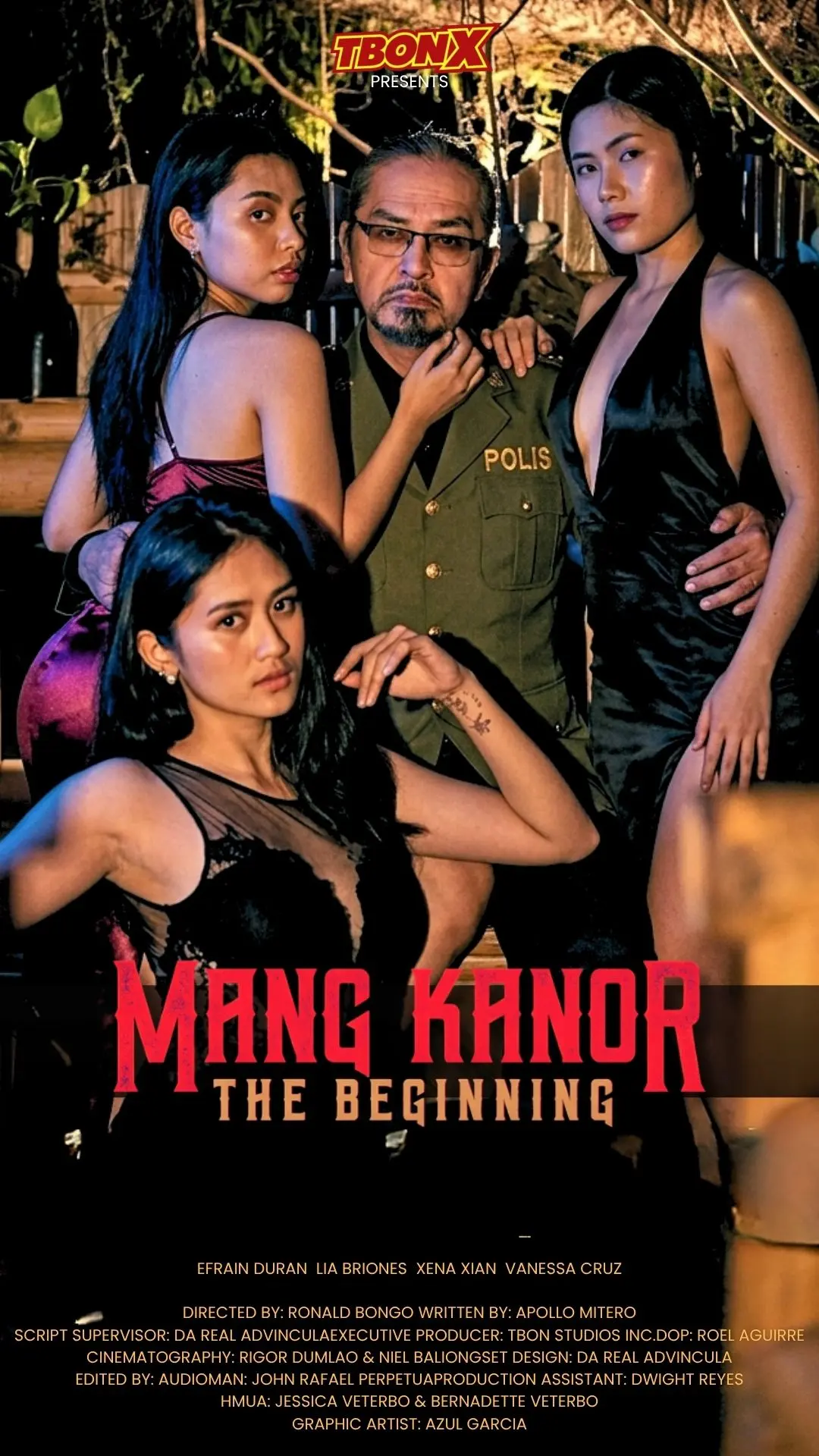 TbonX: Mang Kanor The Beginning (2026)