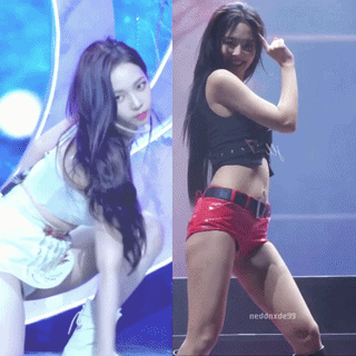 Kpop accidents (nipslip, panty-slip) Karina - Jennie - Tzuyu