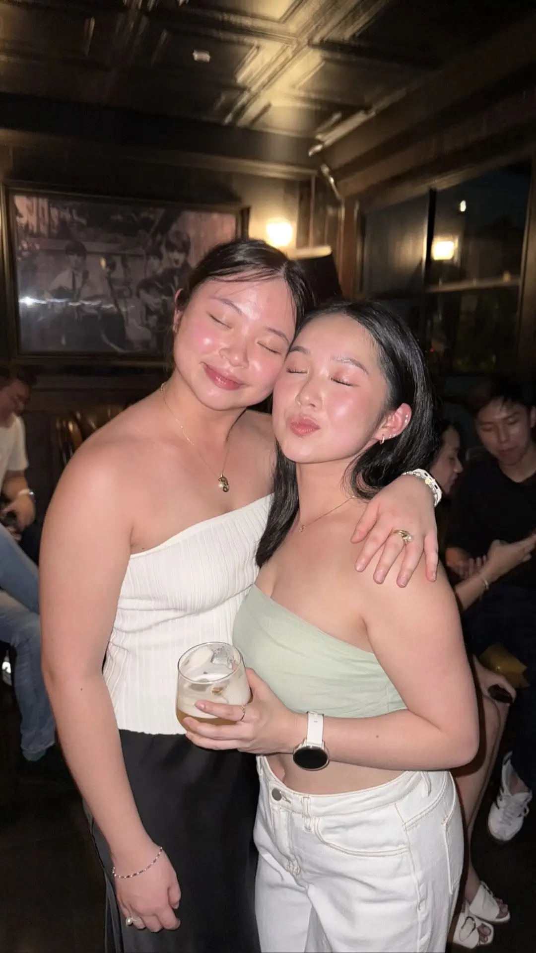 Blue school chinita baddies