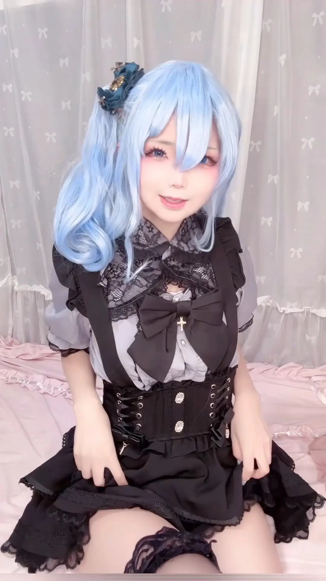 [Vtuber] Hoshimachi Suisei Erocosplay (Chuchu Magic)