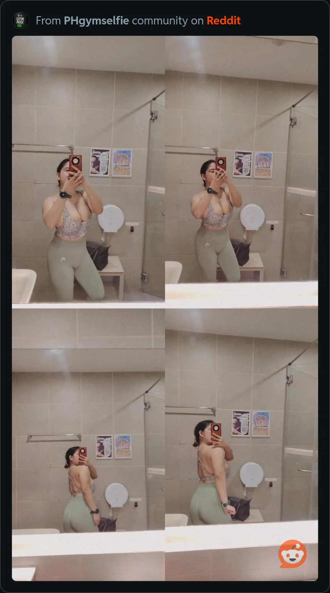 Baka may set kayo ng nurse na gymrat na to sa r3ddit