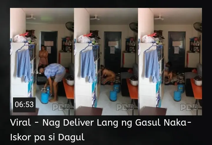 Viral - Nag Deliver Lang ng Gasul Naka-Iskor pa si Dagul
