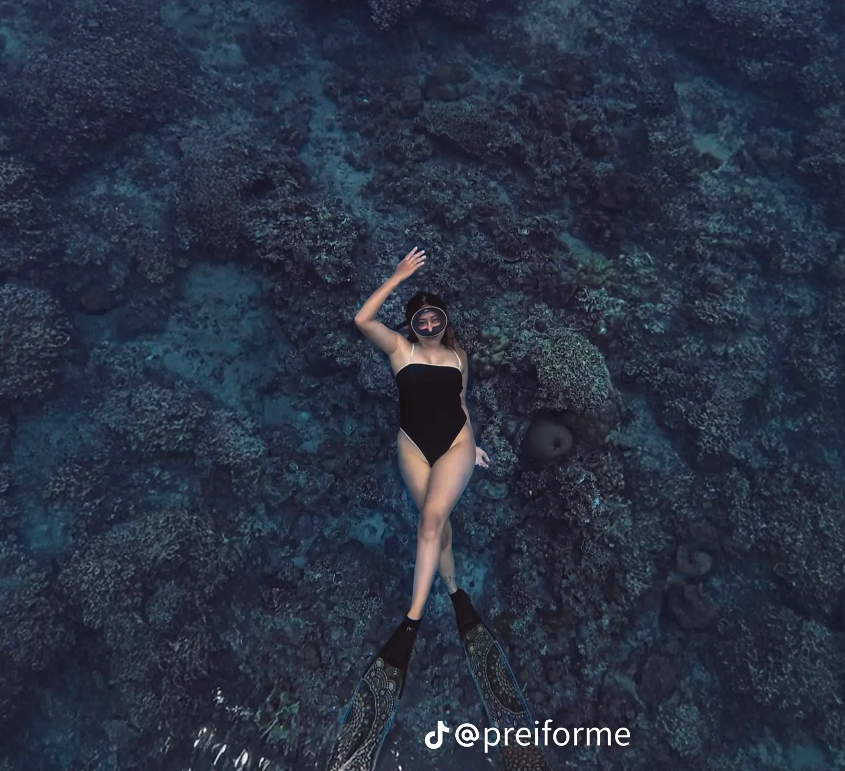 Ito mga gusto ko, malaman na freediver
