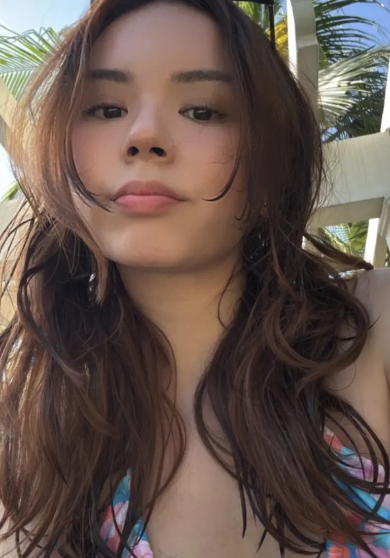 Mestiza baddie fineshyt na mukhang rich kid