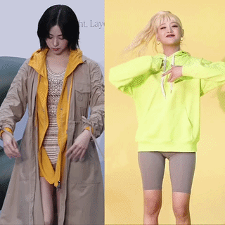 Kpop accidents (Y-zone) Ryujin - Minnie