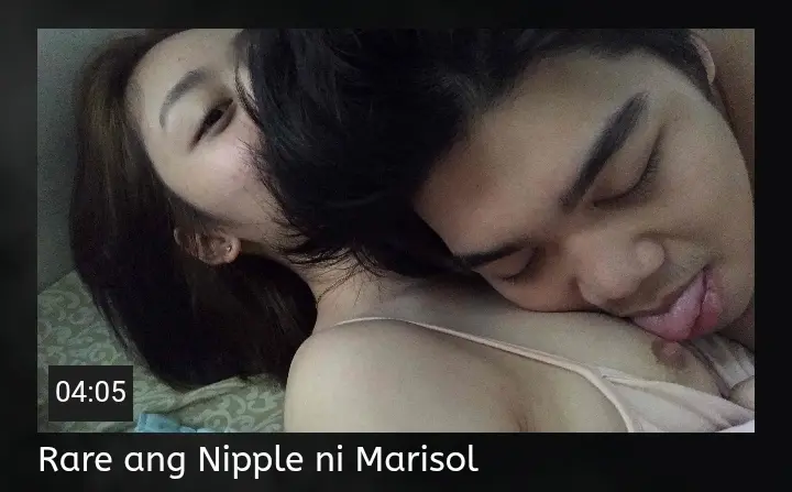 Rare ang Nipple ni Marisol