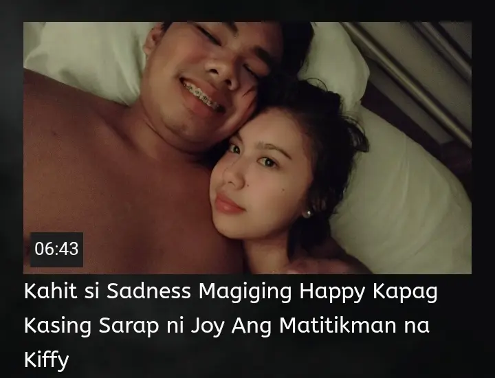 Kahit si Sadness Magiging Happy Kapag Kasing Sarap ni Joy Ang Matitikman na Kiffy