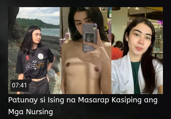 Patunay si Ising na Masarap Kasiping ang Mga Nursing