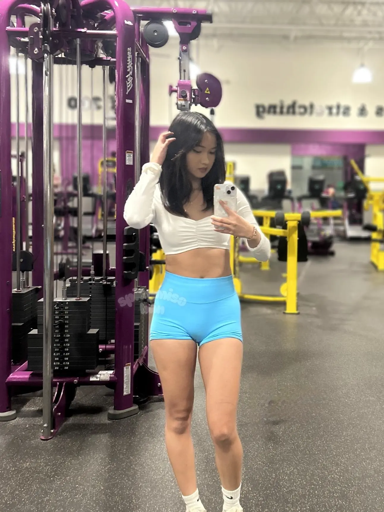 Payag ka ganto kasabay mo sa gym?