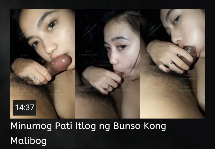 Minumog Pati Itlog ng Bunso Kong Malibog