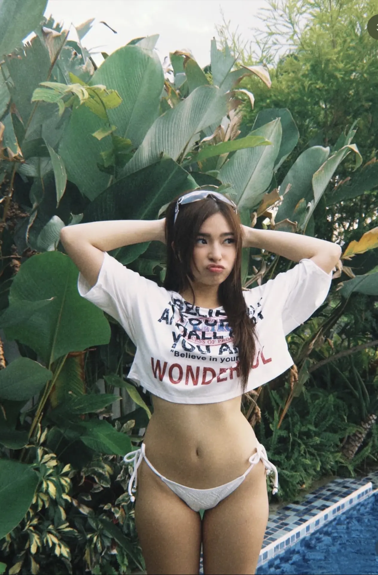 Nurse na baddie from green school may patesla