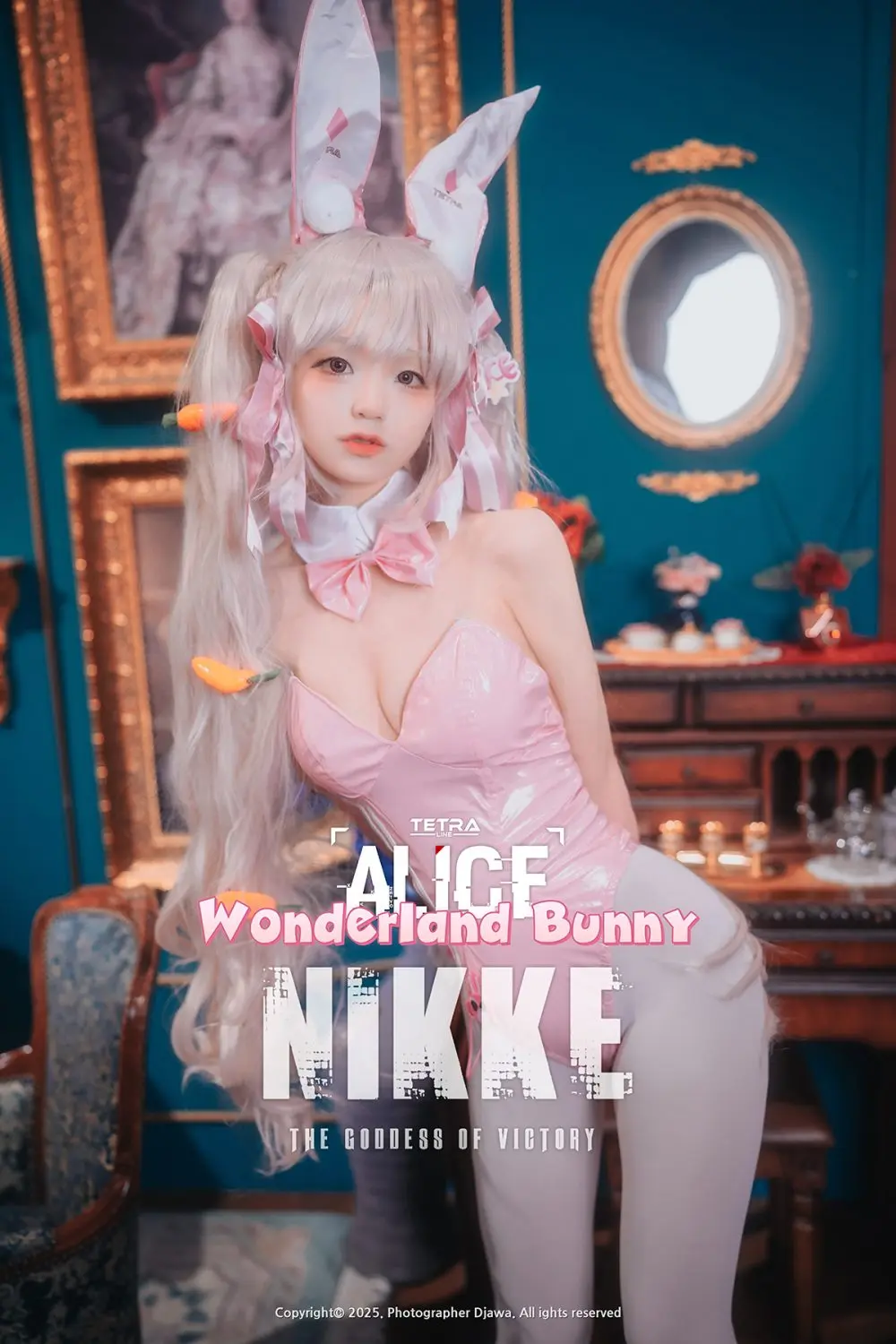 Nikke - Alice & Blanc Cosplay