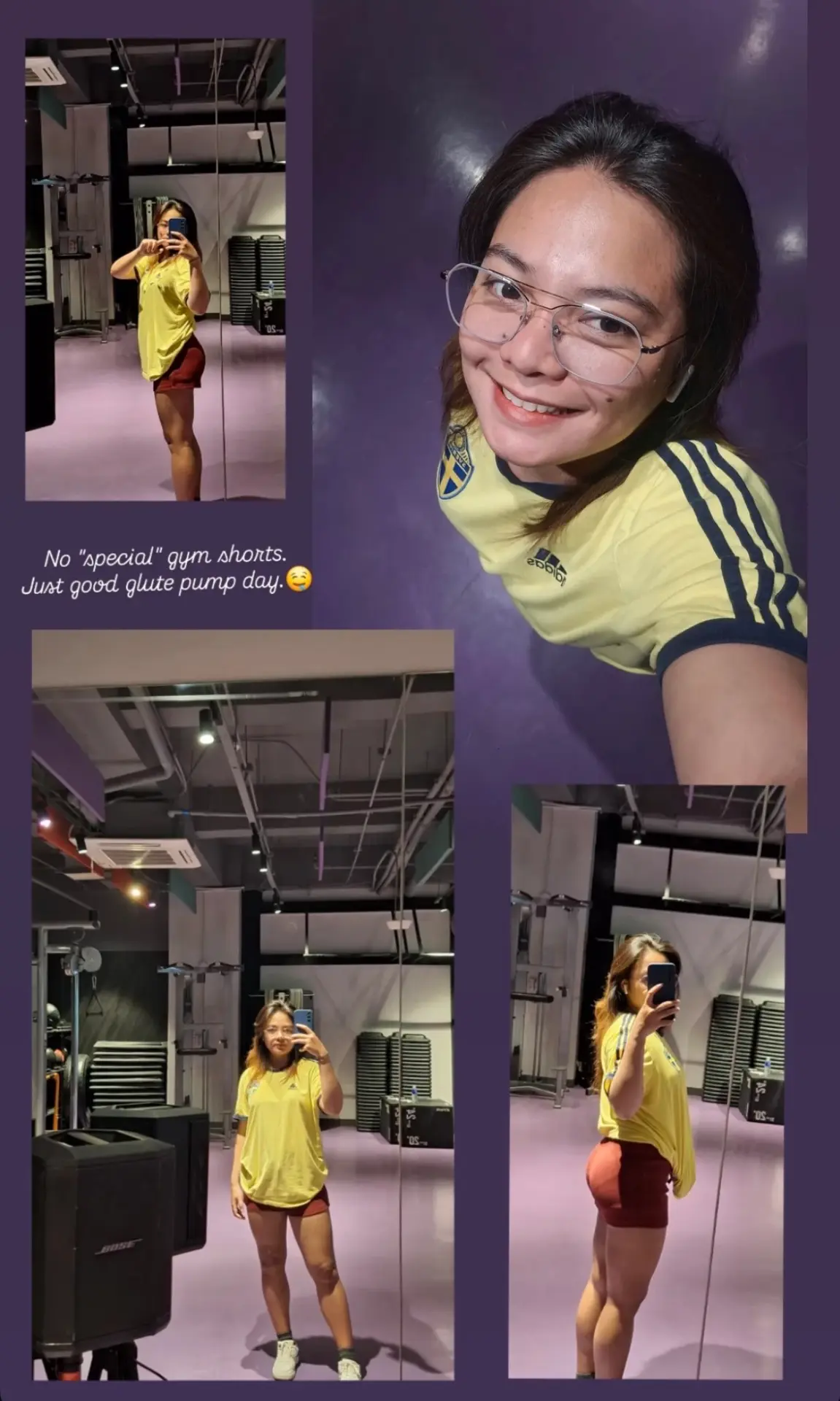 Nakita ko lang sa IG. sarap tamuran ng mukha at pwet