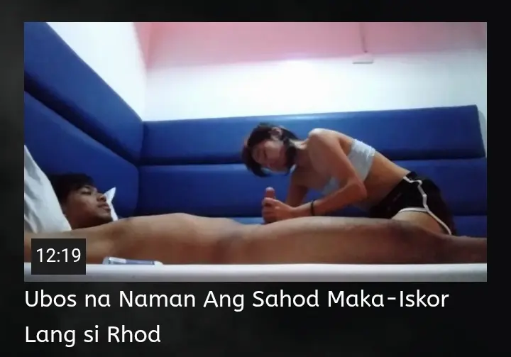 Ubos na Naman Ang Sahod Maka-Iskor Lang si Rhod