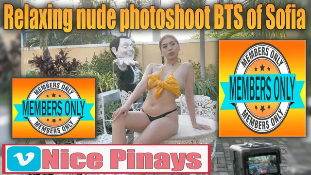 [1-CLICK] Sofia's relaxing nude photoshoot