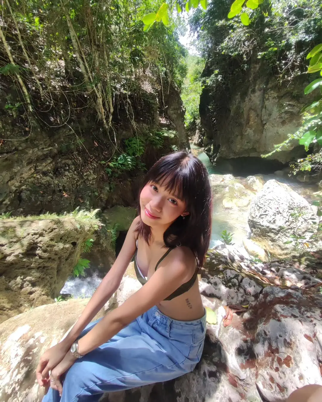 Cutiee naman kasabayan mag hike
