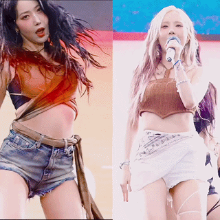 Kpop accidents (nipslip, panty-slip) SinB - Eunha